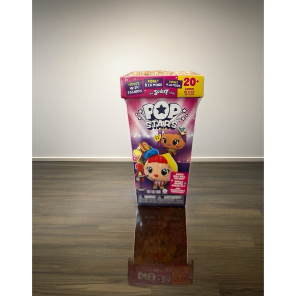 My Squishy Little Pop Stars Surprise Fidget Toy NEW SEALED - Picture 2 of 4